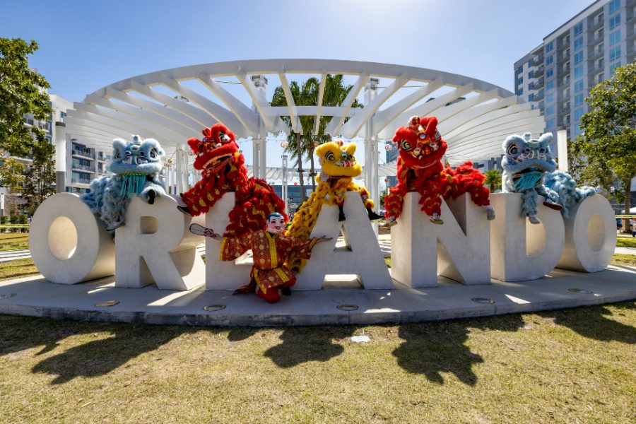 The Orlando sign
