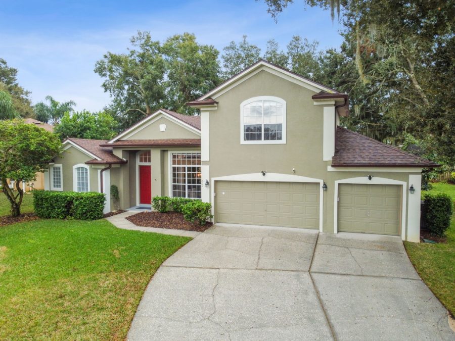 A single-family home in Orlando